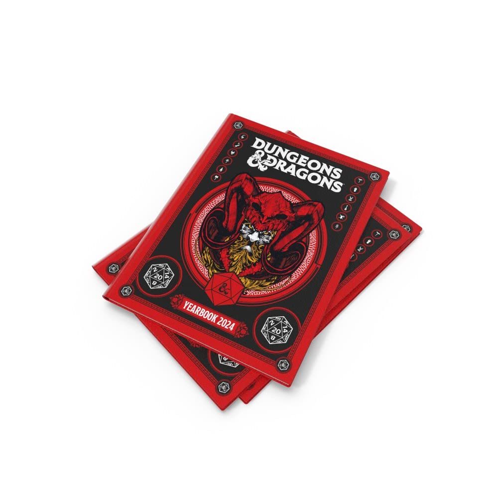 DUNGEONS & DRAGONS YEARBOOK 2024 - Mini Megastore