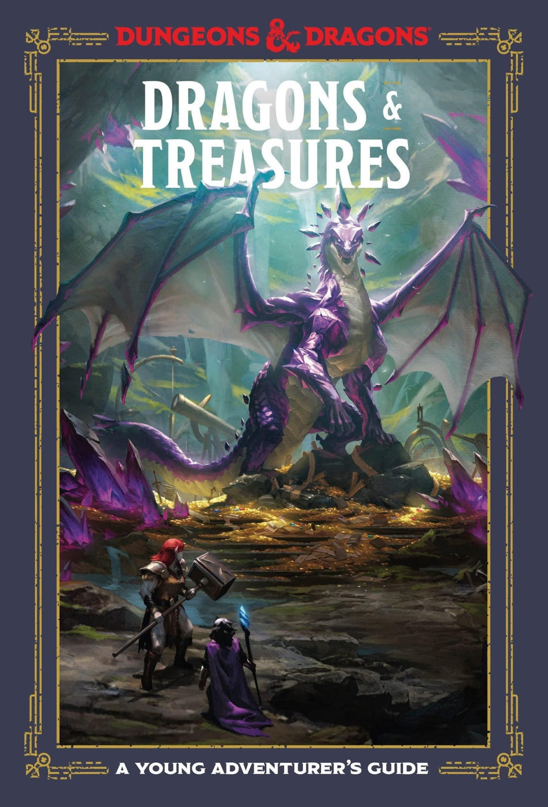 Dungeons & Dragons Young Adventurer's Guide: Dragons & Treasures - Mini Megastore