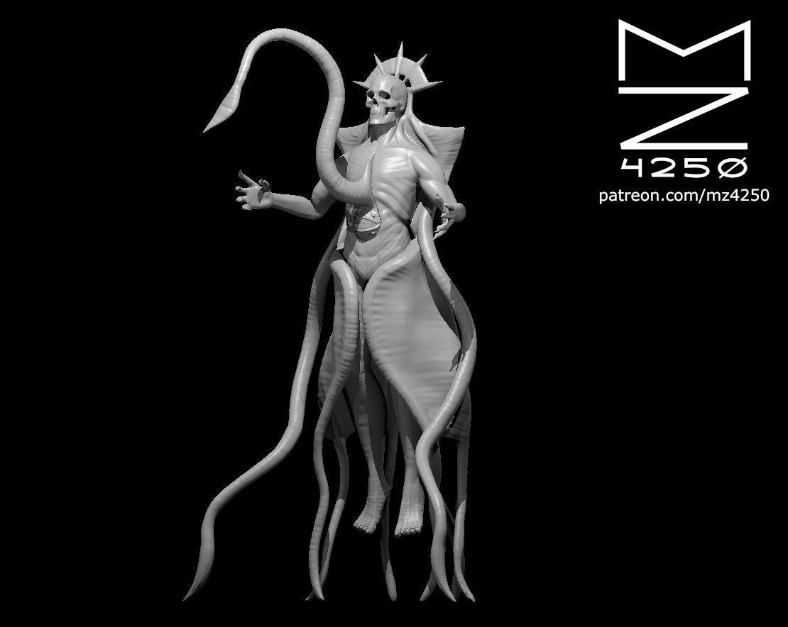 Eldritch Lich Miniature - Mini Megastore