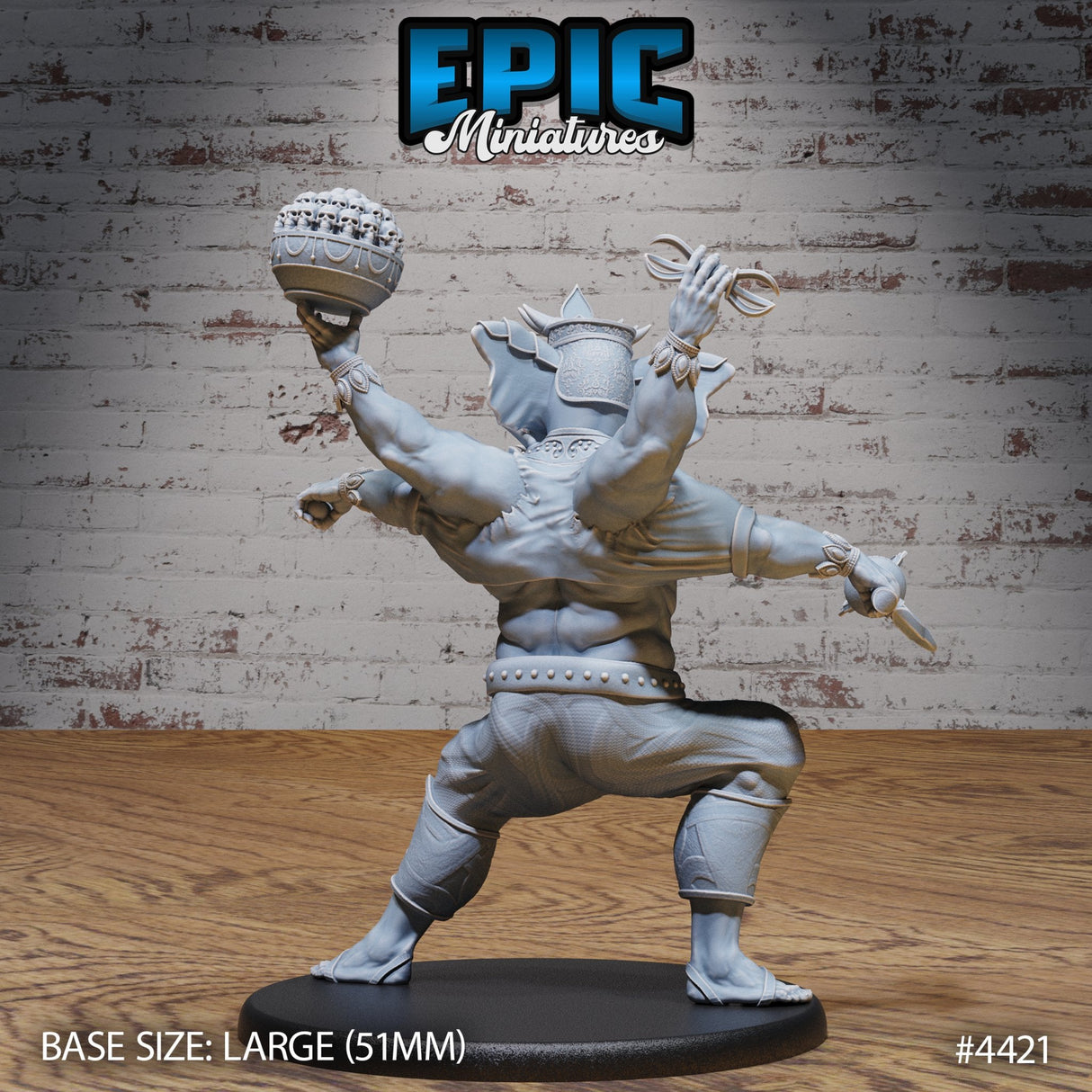 Elephant God Avatar Miniatures - Mini Megastore