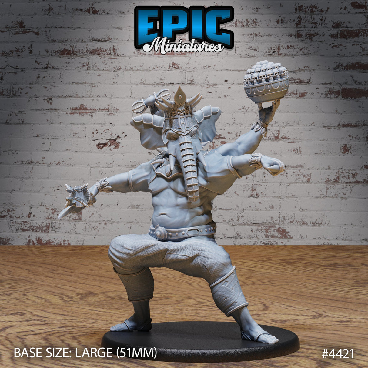 Elephant God Avatar Miniatures - Mini Megastore
