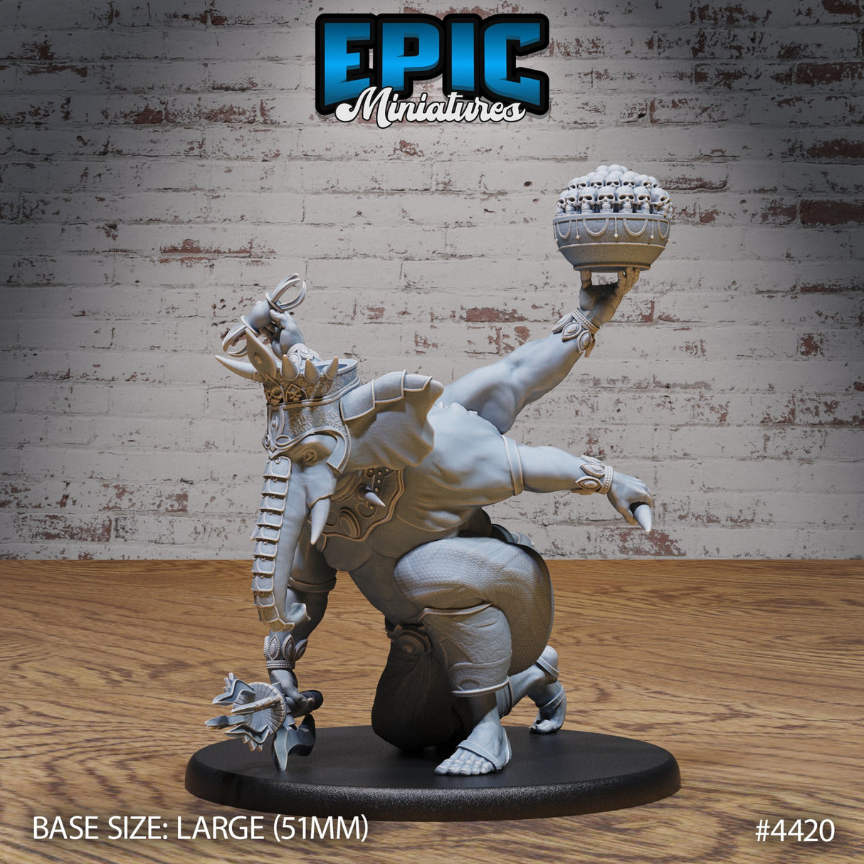 Elephant God Avatar Miniatures - Mini Megastore