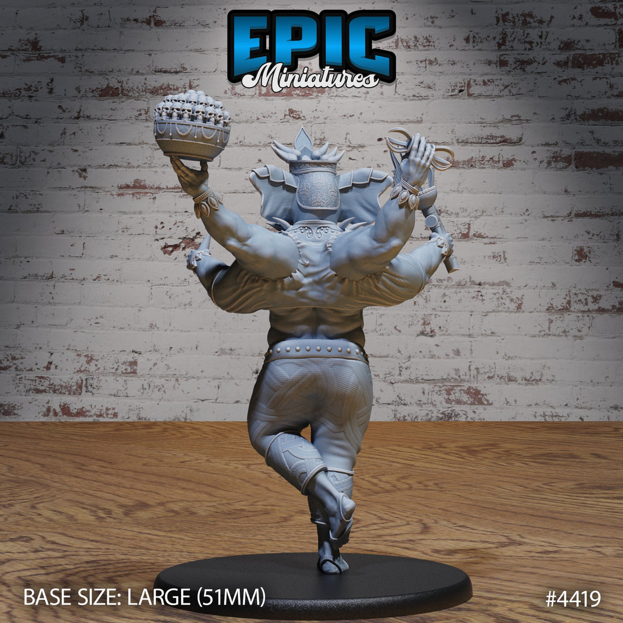 Elephant God Avatar Miniatures - Mini Megastore