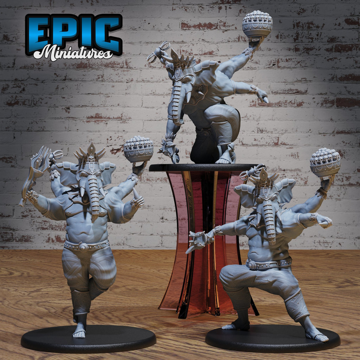 Elephant God Avatar Miniatures - Mini Megastore