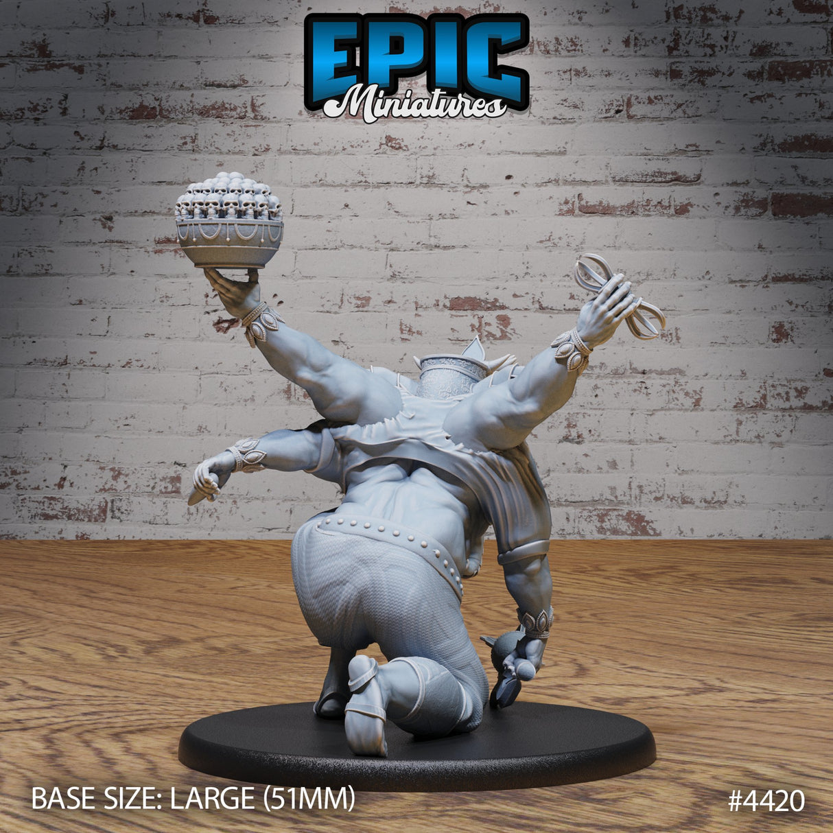 Elephant God Avatar Miniatures - Mini Megastore