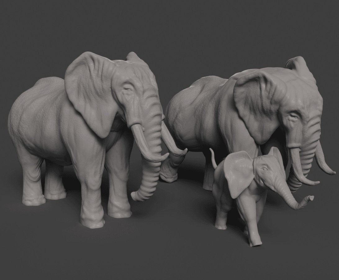Elephant Miniature - Mini Megastore