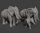 Elephant Miniature - Mini Megastore