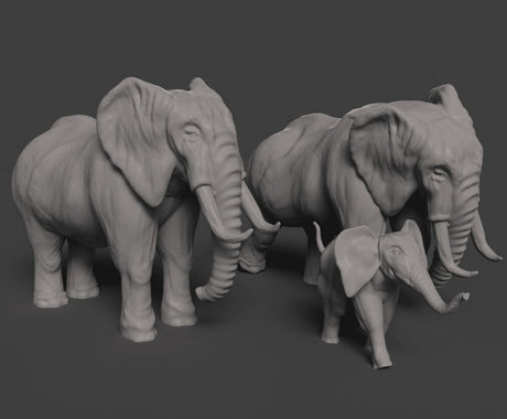 Elephant Miniature - Mini Megastore