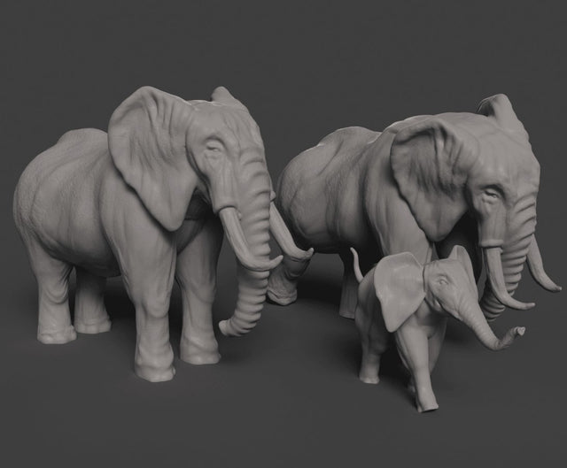 Elephant Miniature - Mini Megastore