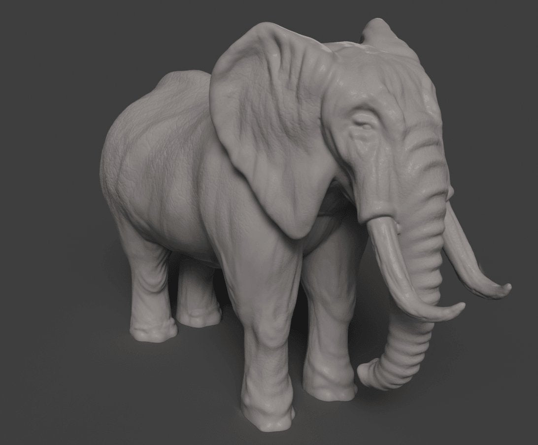 Elephant Miniature - Mini Megastore