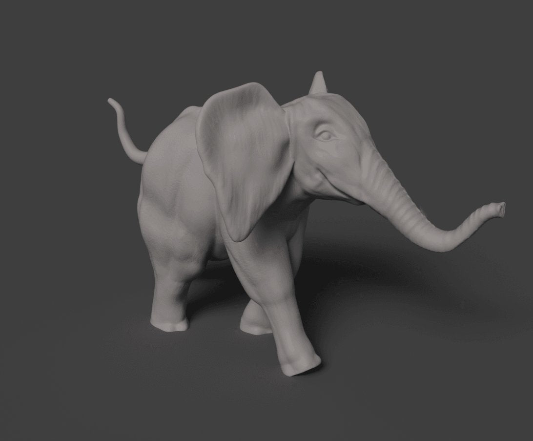 Elephant Miniature - Mini Megastore