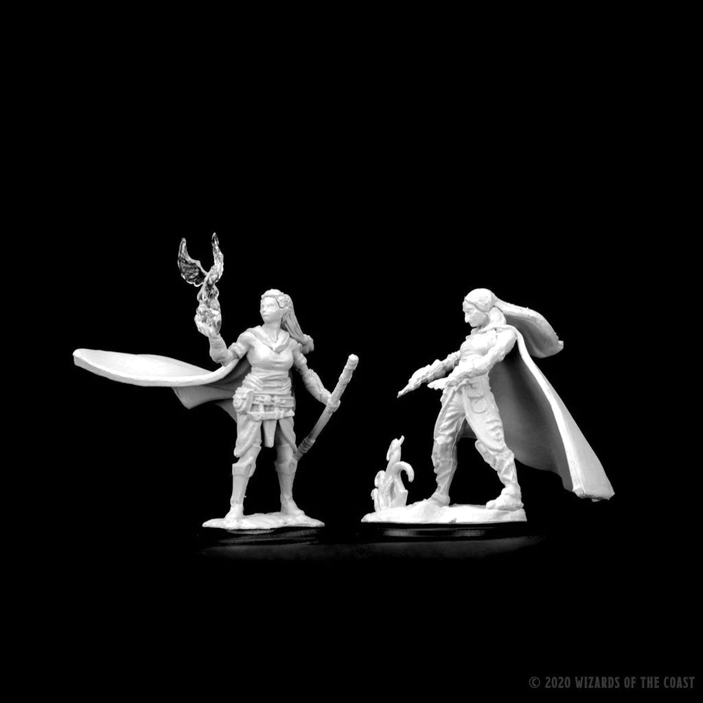 Elf Female Druid: Nolzur's Marvelous Miniatures - Mini Megastore