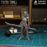 Elf Fighter Miniatures - Mini Megastore