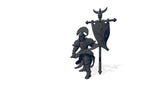Elf Swordsman Miniature - Mini Megastore