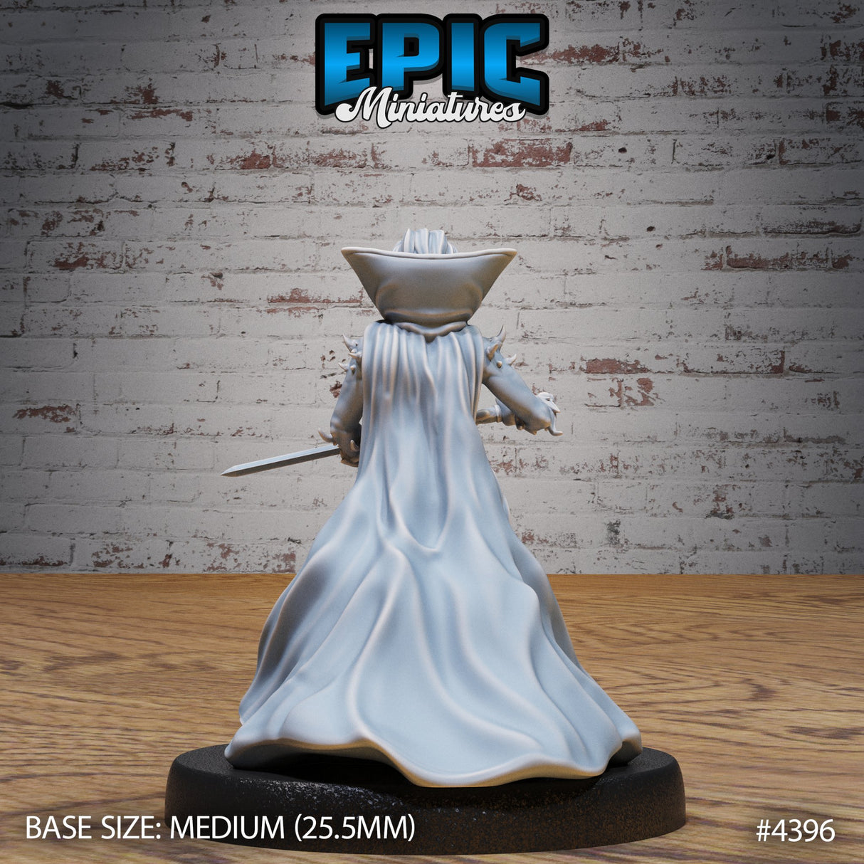 Elf Warlock Female Miniatures - Mini Megastore