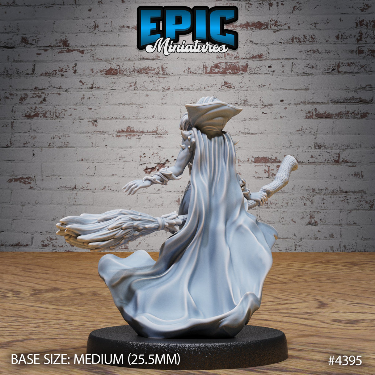 Elf Warlock Female Miniatures - Mini Megastore