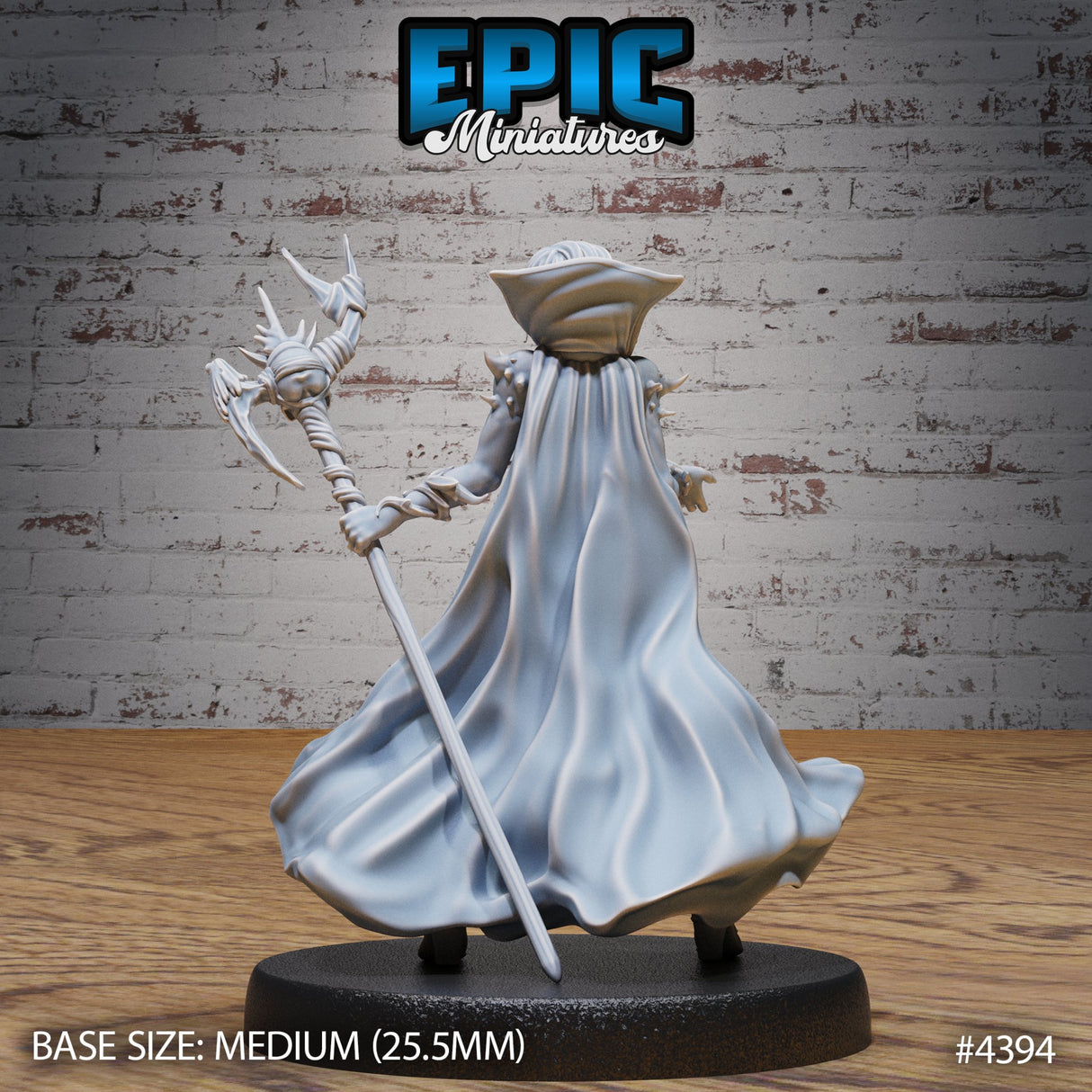 Elf Warlock Female Miniatures - Mini Megastore