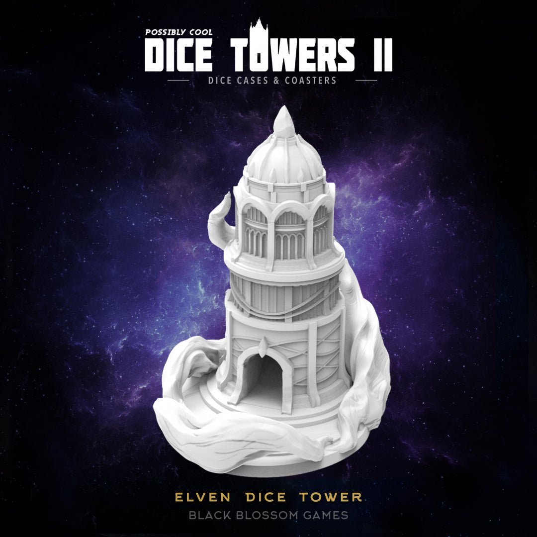 Elven Dice Tower - Mini Megastore