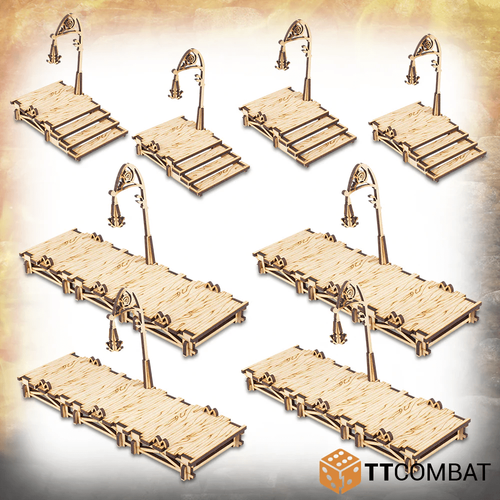 ELVEN DOCKS - Mini Megastore