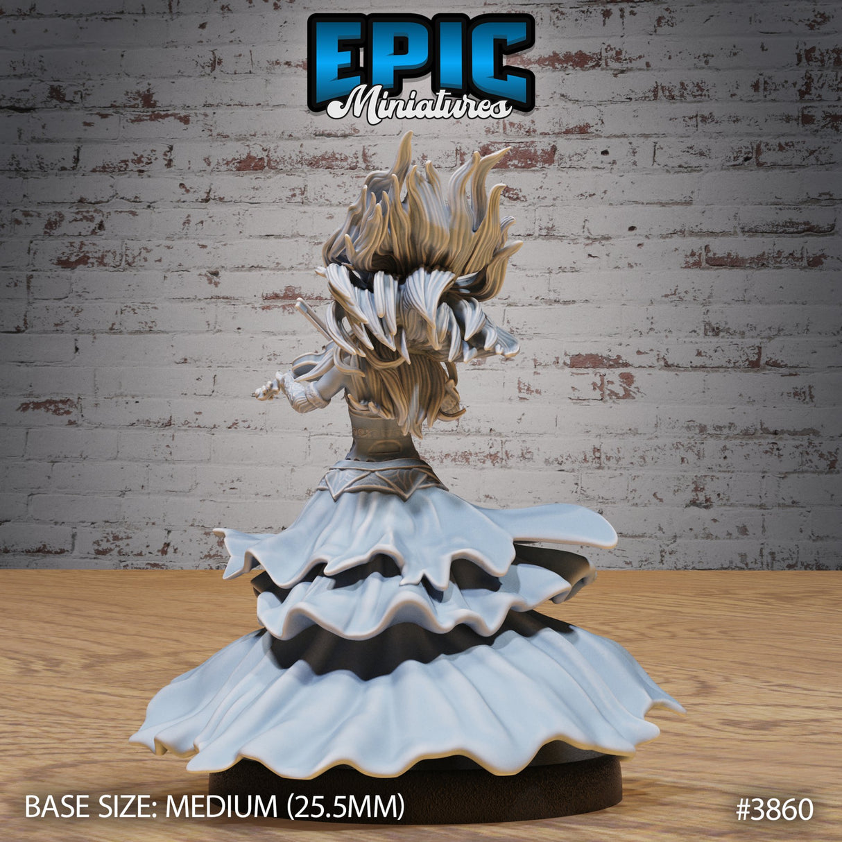 Elven Ghost Princess Miniature - Mini Megastore