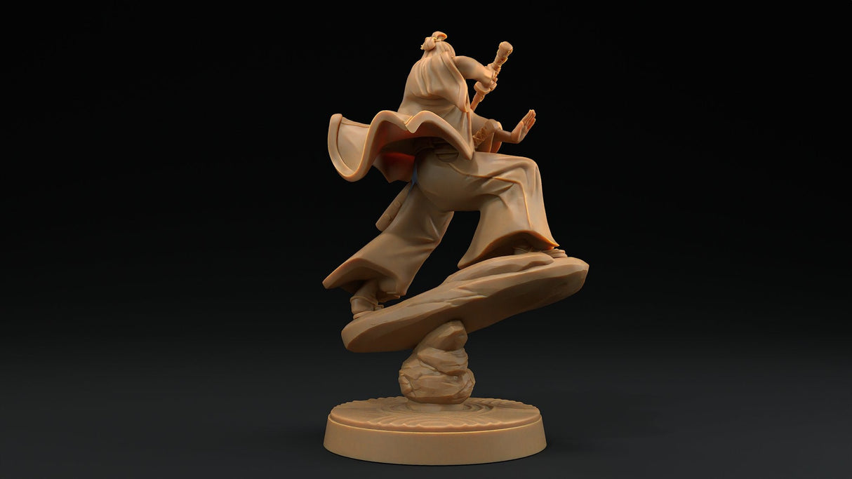 Enlightened Kensei - Human Samurai / Fighter Miniature Miniature - Mini Megastore