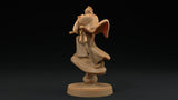 Enlightened Kensei - Human Samurai / Fighter Miniature Miniature - Mini Megastore