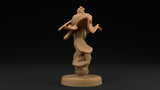 Enlightened Kensei - Human Samurai / Fighter Miniature Miniature - Mini Megastore