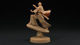 Enlightened Kensei - Human Samurai / Fighter Miniature Miniature - Mini Megastore