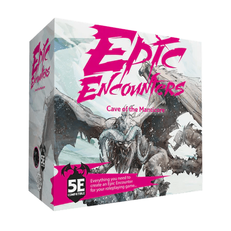 Epic Encounters - Boss Box - Cave of The Manticore - Mini Megastore