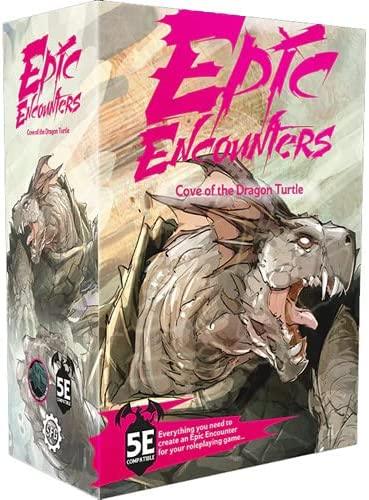 Epic Encounters - Cove of the Dragon Turtle - Mini Megastore