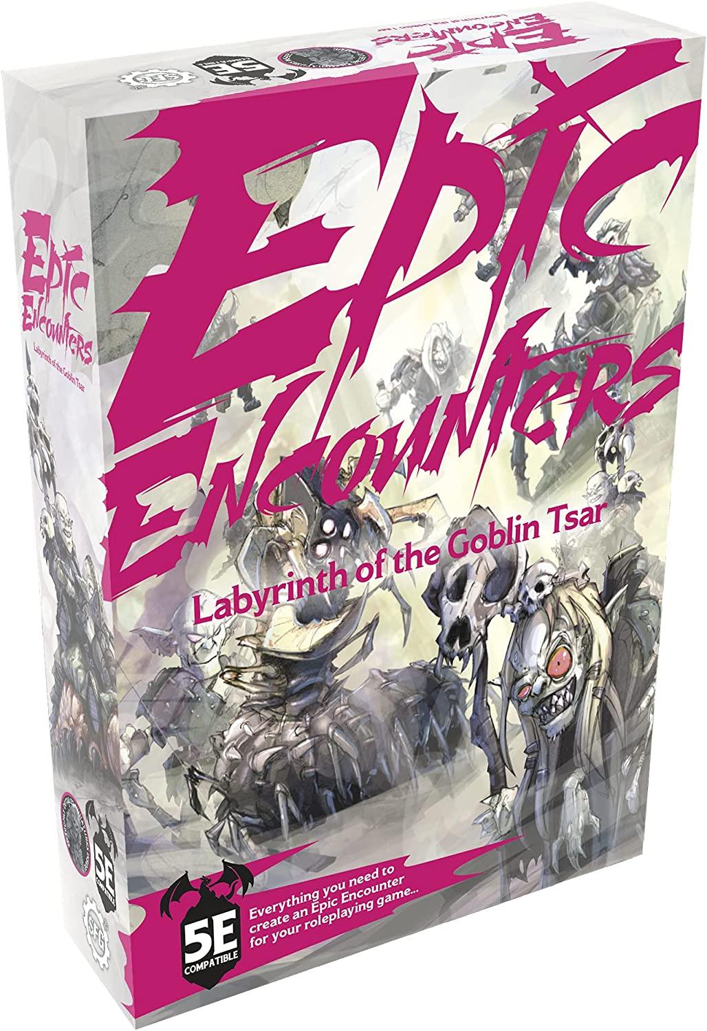 Epic Encounters: Labyrinth of the Goblin Tsar - Mini Megastore