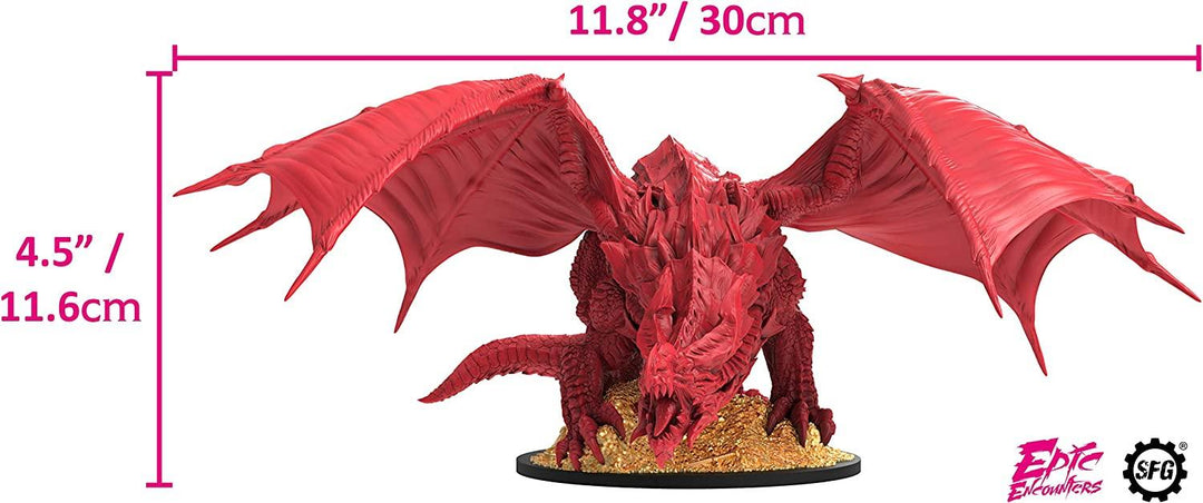 Epic Encounters: Lair of the Red Dragon - Mini Megastore
