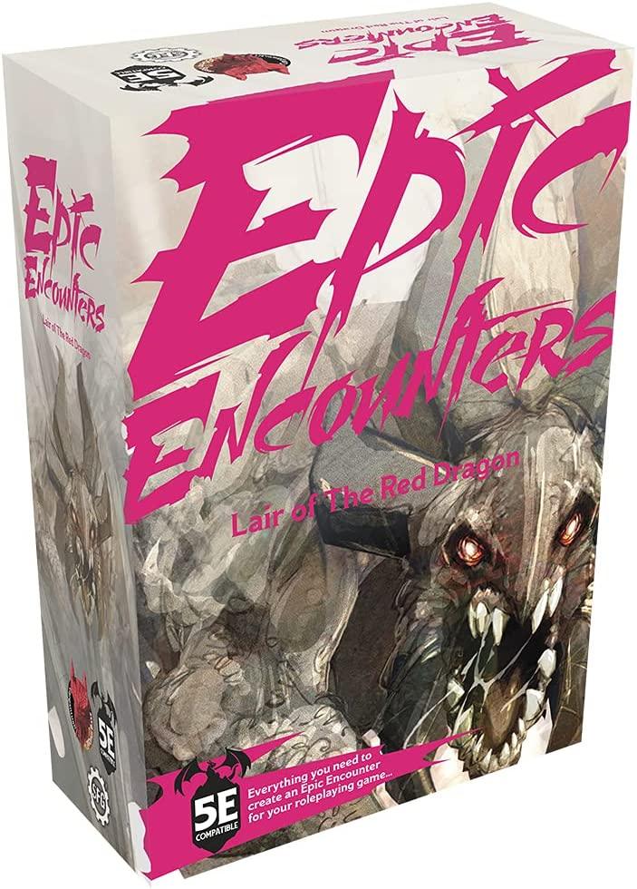 Epic Encounters: Lair of the Red Dragon - Mini Megastore
