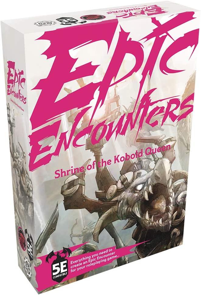 Epic Encounters: Shrine of the Kobold Queen - Mini Megastore
