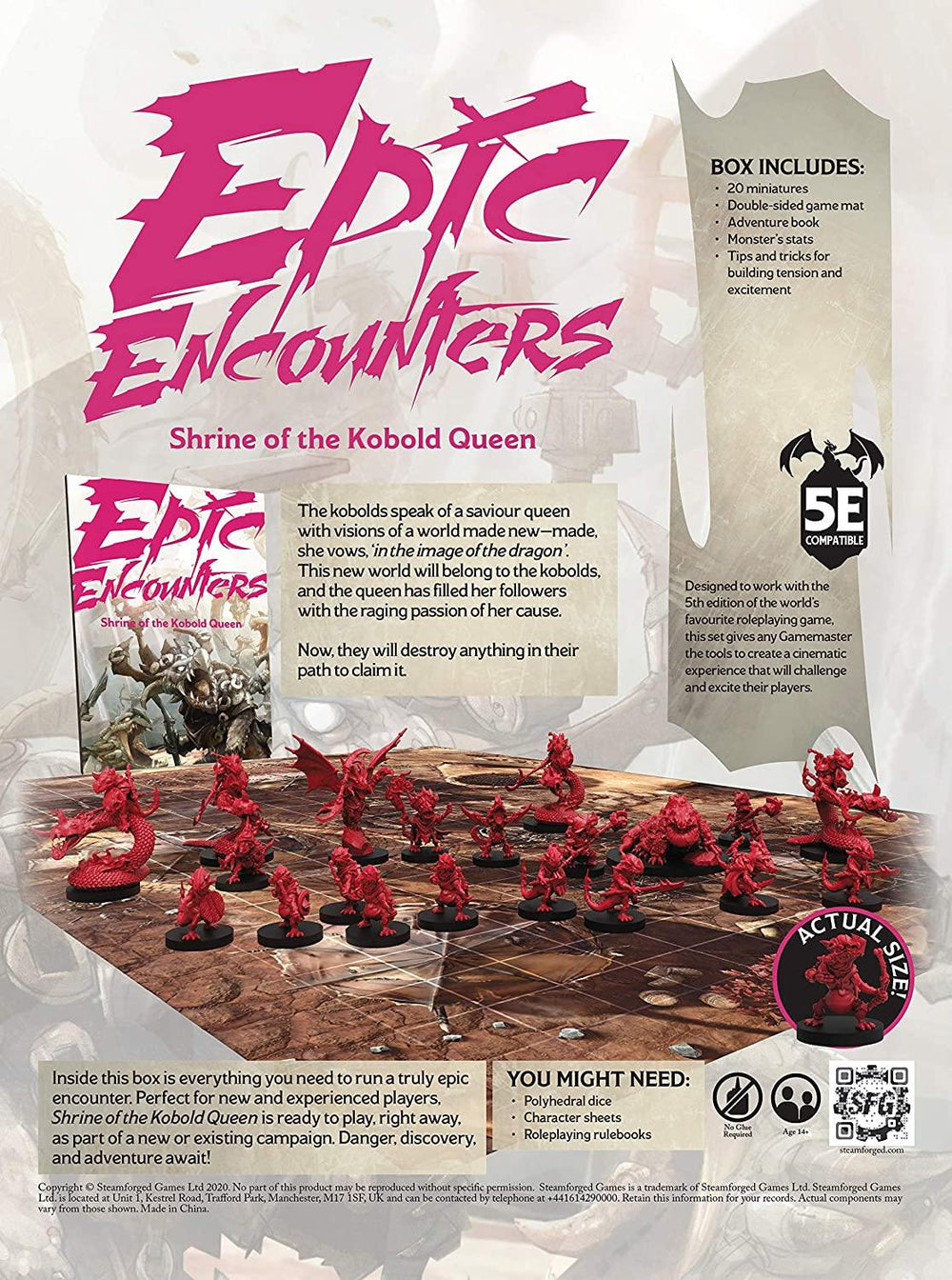 Epic Encounters: Shrine of the Kobold Queen - Mini Megastore