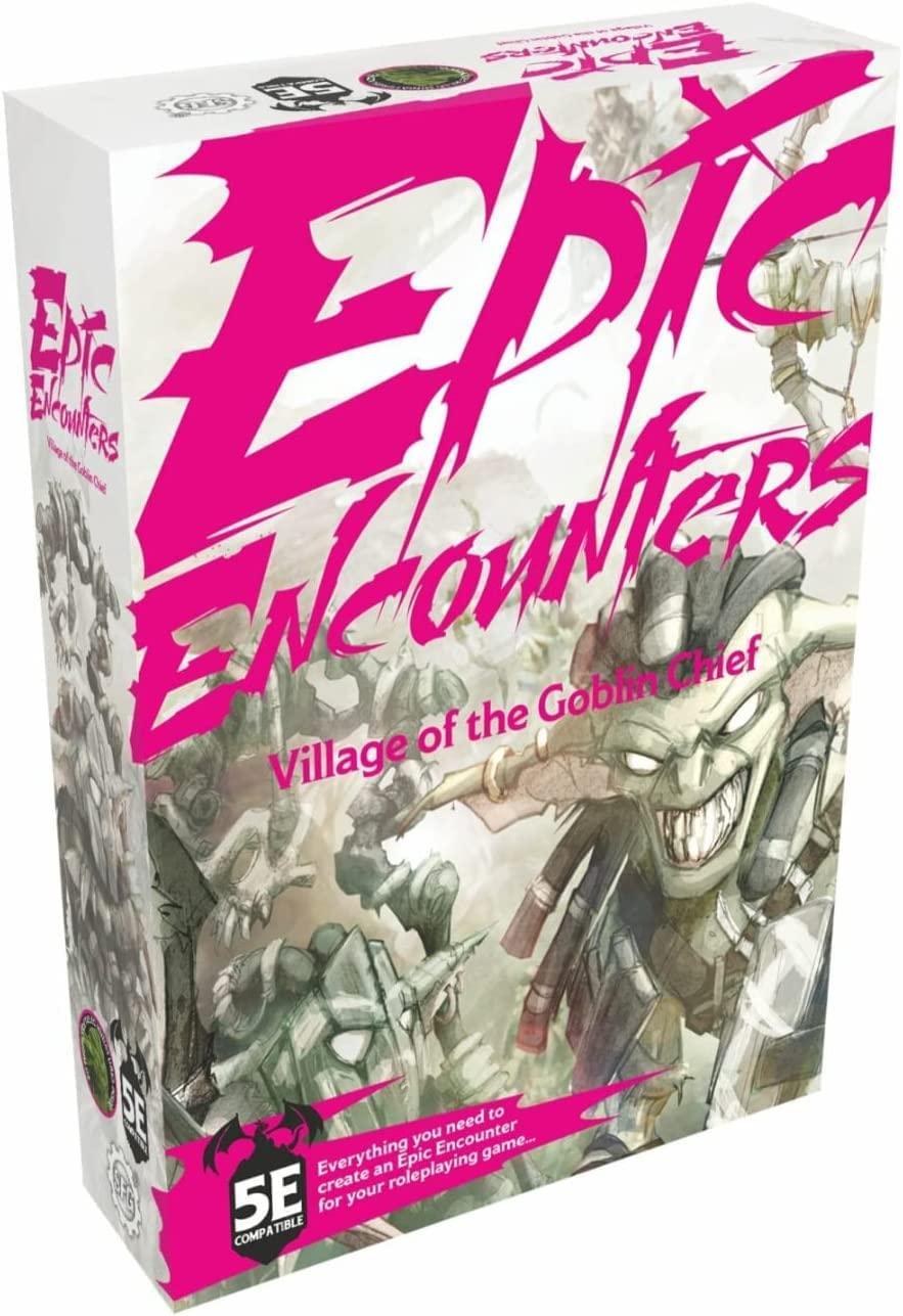 Epic Encounters: Village of the Goblin Chief - Mini Megastore