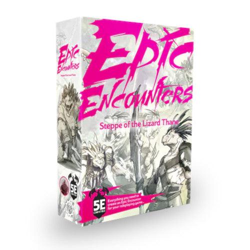 Epic Encounters - Warband Box - Steppe of the Lizard Thane - Mini Megastore
