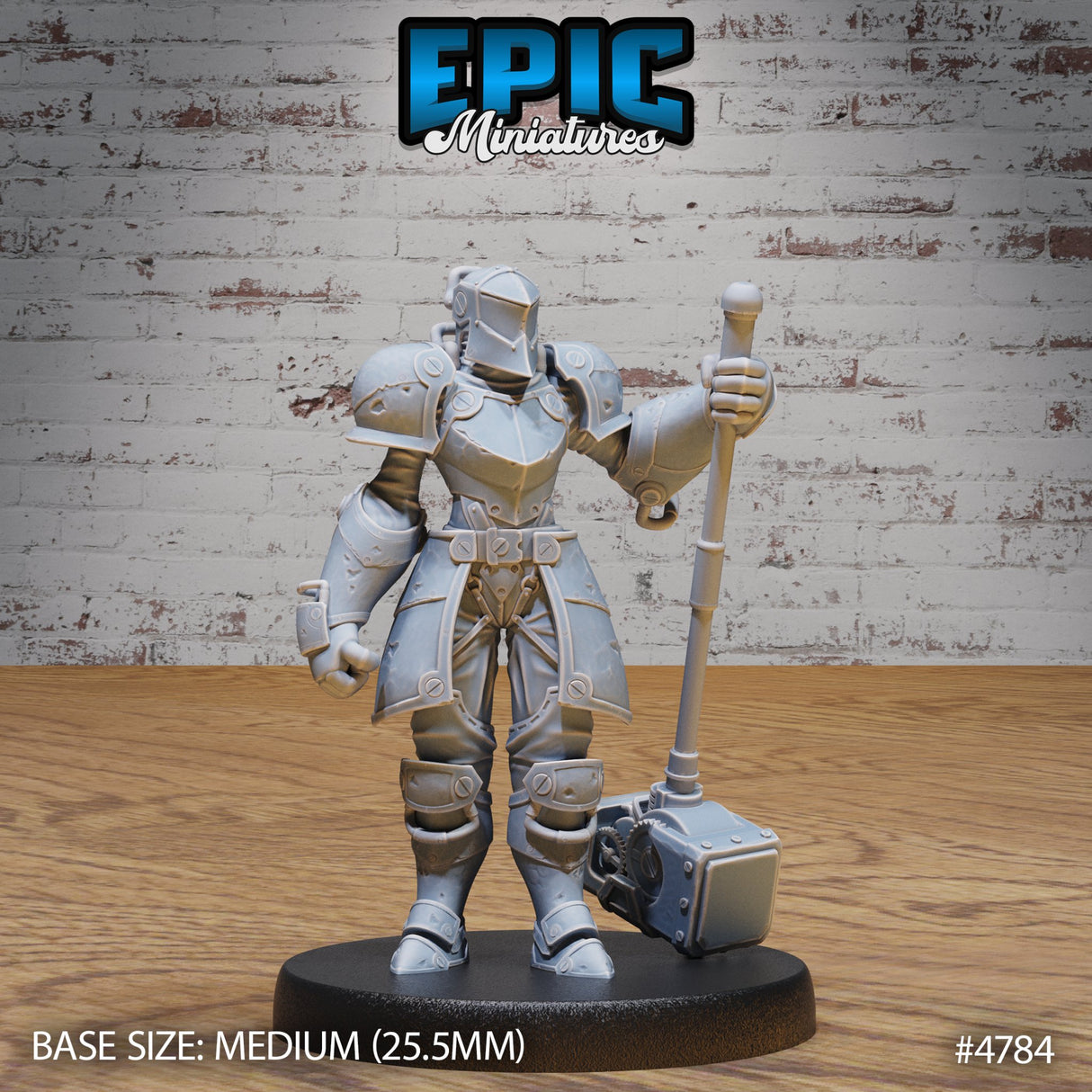 Exosuit Artificer Female Miniatures - Mini Megastore