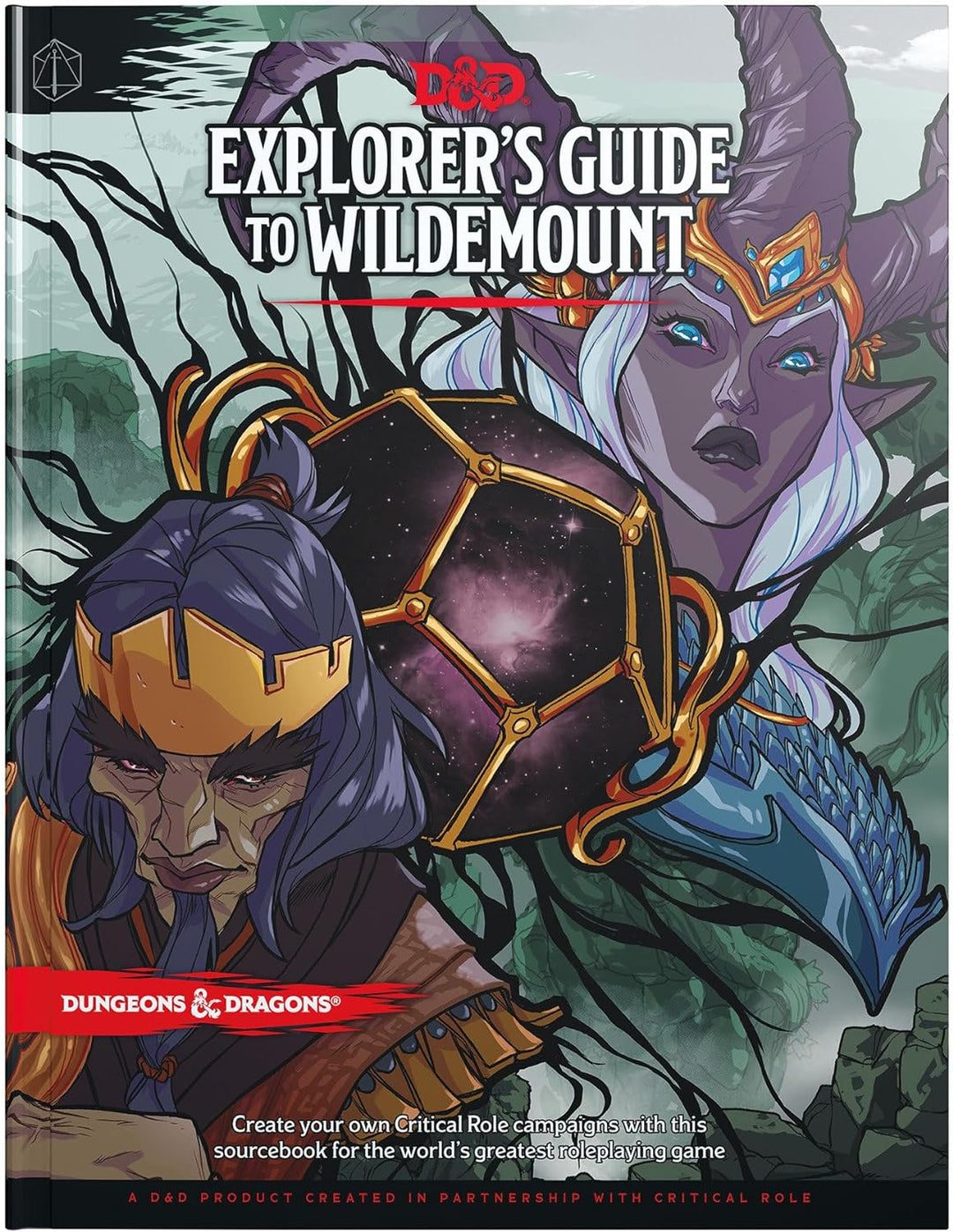 Explorer's Guide to Wildemount: Critical Role Sourcebook - Mini Megastore