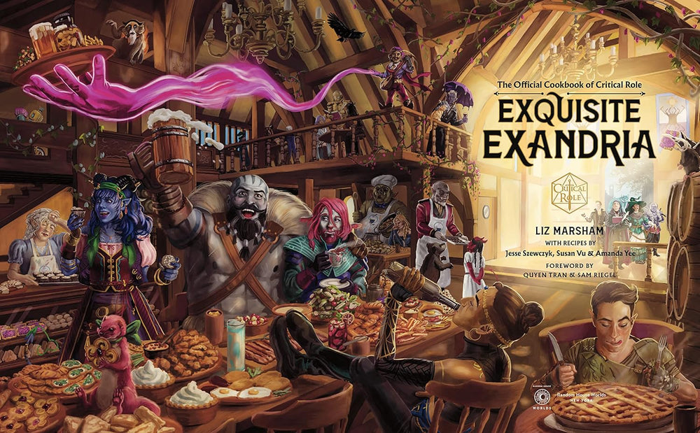 Exquisite Exandria : The Official Cookbook of Critical Role - Mini Megastore