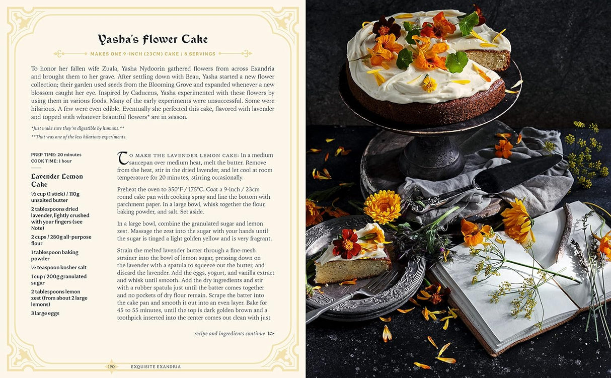 Exquisite Exandria : The Official Cookbook of Critical Role - Mini Megastore
