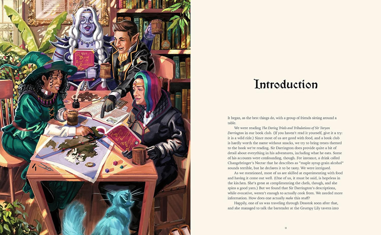 Exquisite Exandria : The Official Cookbook of Critical Role - Mini Megastore