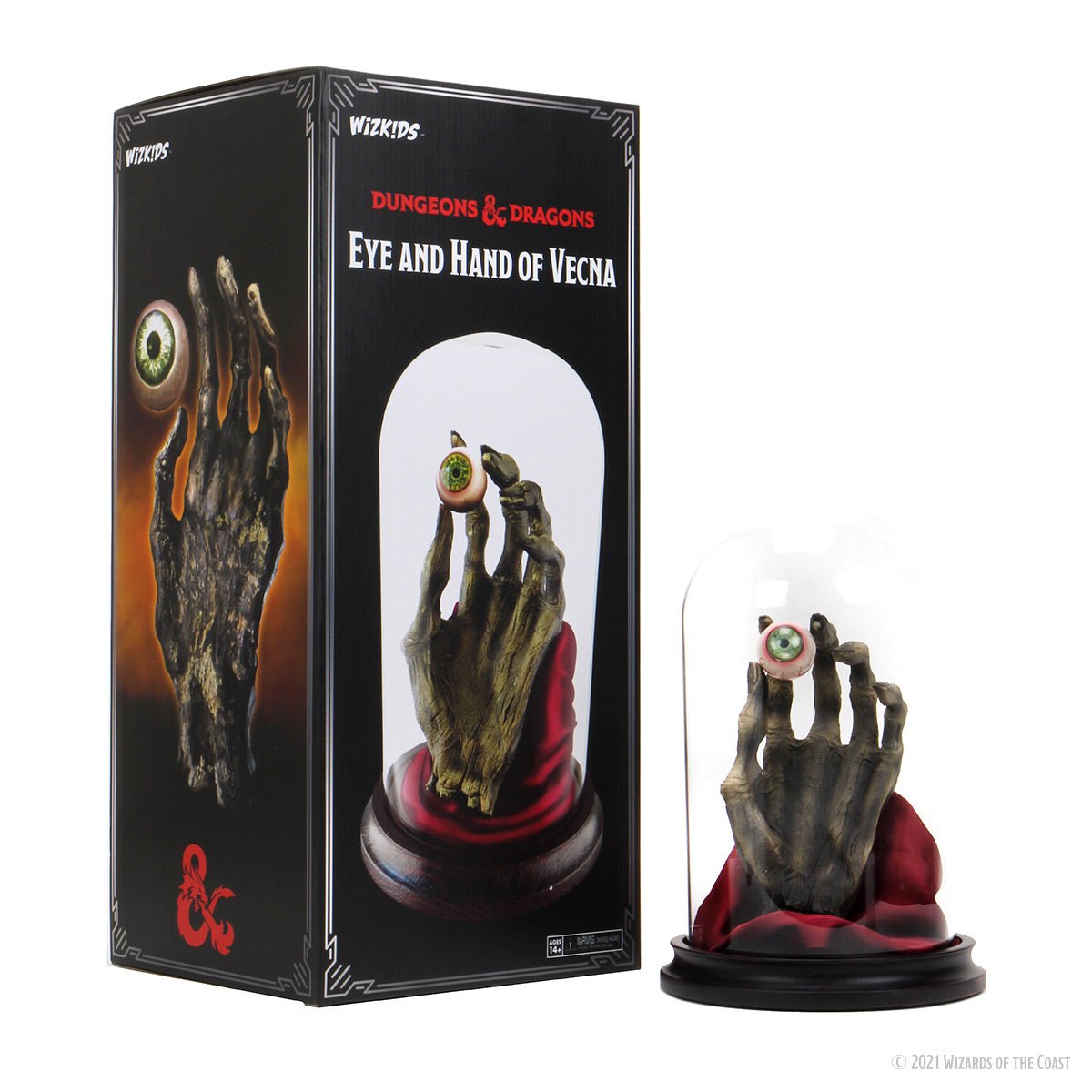 Eye and Hand of Vecna: D&D Icons of the Realms - Mini Megastore