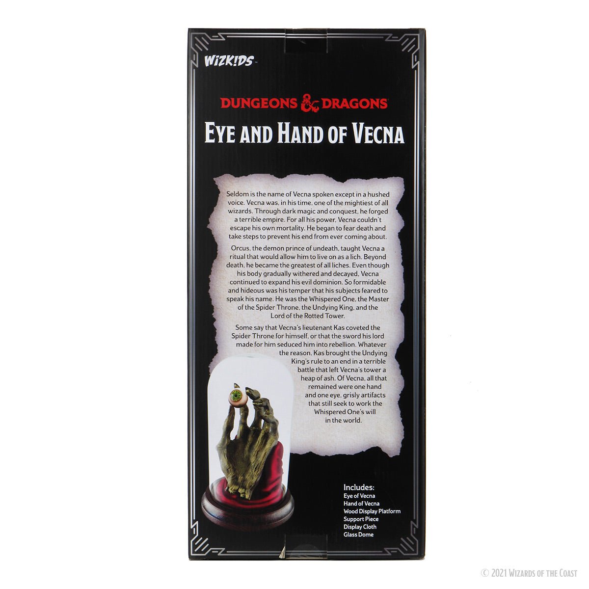 Eye and Hand of Vecna: D&D Icons of the Realms - Mini Megastore