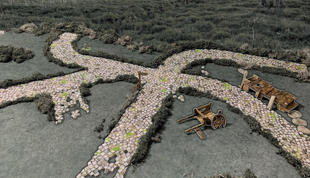 Fantasy Battlefield - Roads & Rivers - Mini Megastore
