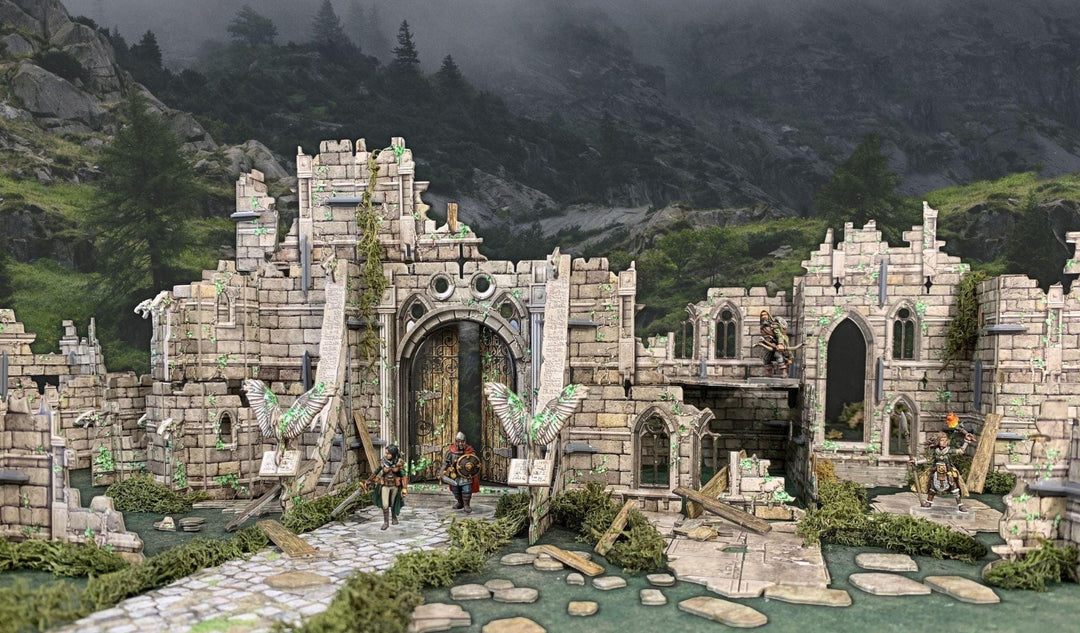 Fantasy Battlefield - Ruined Monastery - Mini Megastore