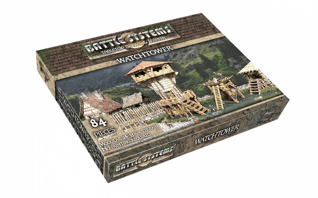 Fantasy Battlefield - Watchtower - Mini Megastore