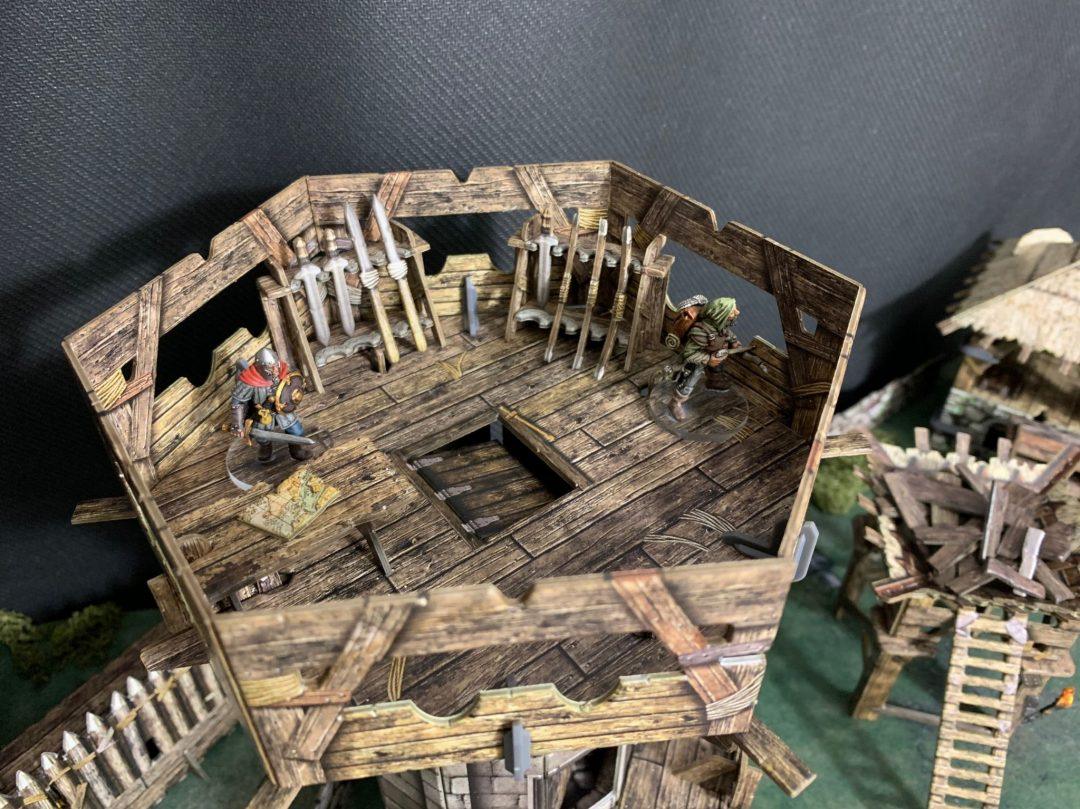 Fantasy Battlefield - Watchtower - Mini Megastore