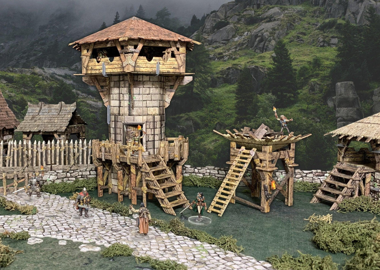 Fantasy Battlefield - Watchtower - Mini Megastore