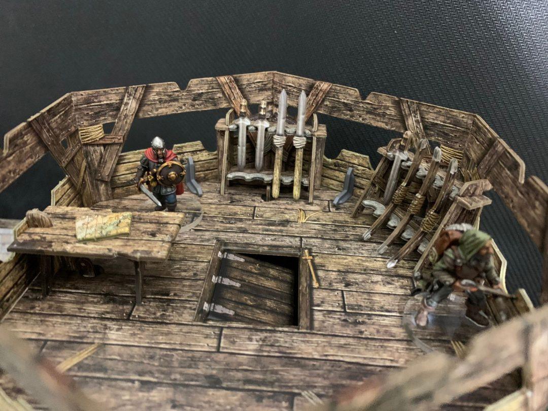 Fantasy Battlefield - Watchtower - Mini Megastore